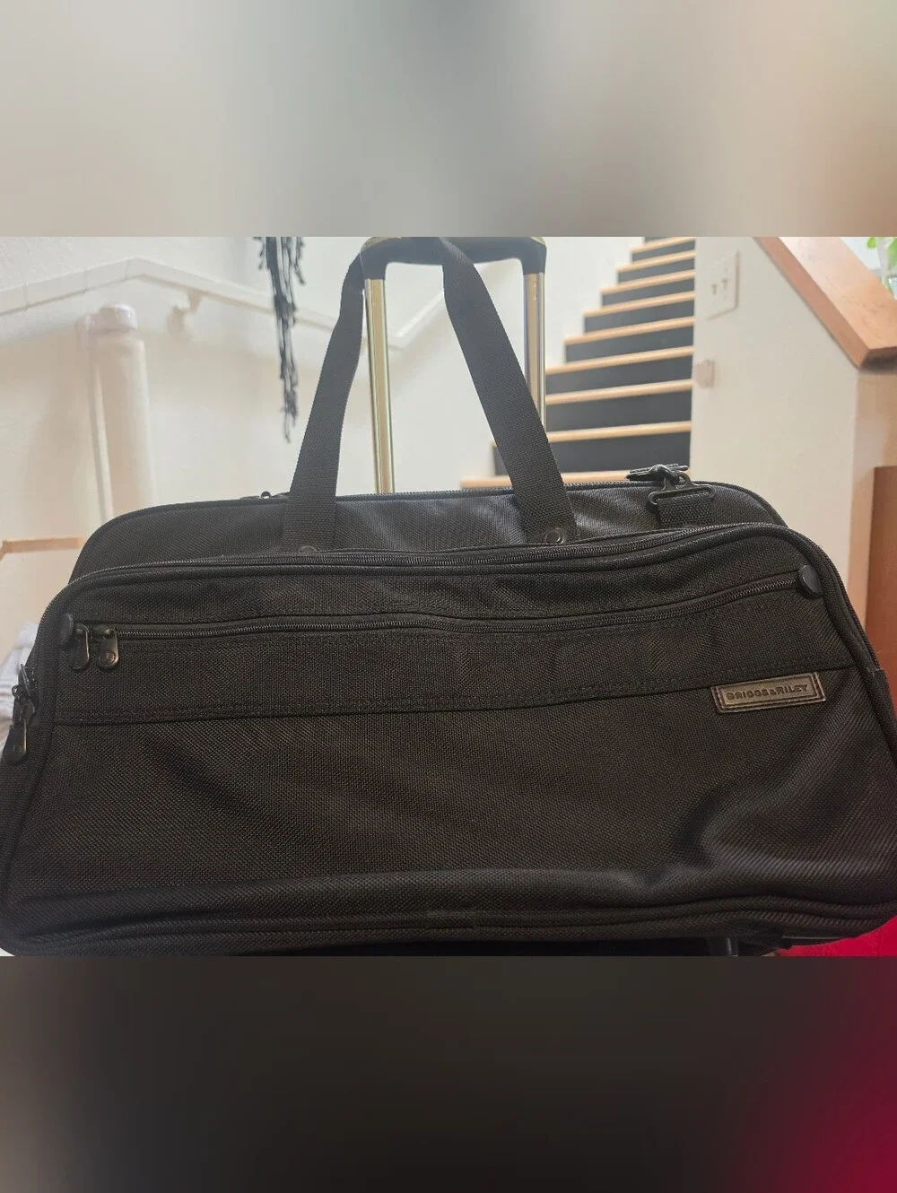 Briggs & Riley Baseline Expandable Cabin or Companion Bag.